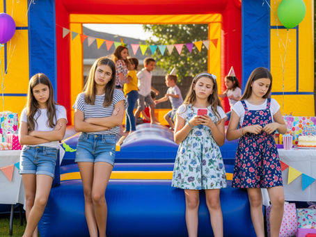 Birthday Party Ideas for Tweens and Teens - Beyond the Bouncy House