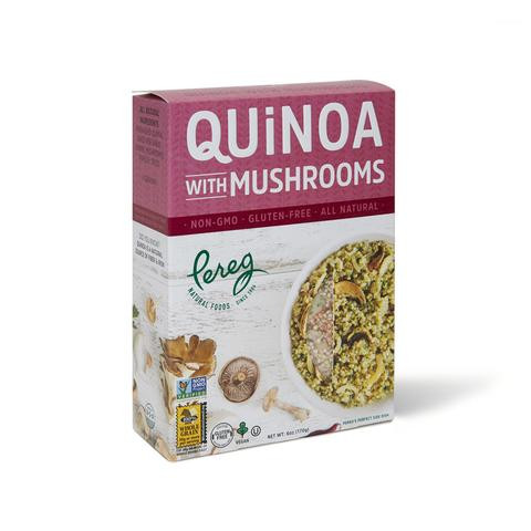 Pereg gourmet quinoa mushrooms sm (813568001804)