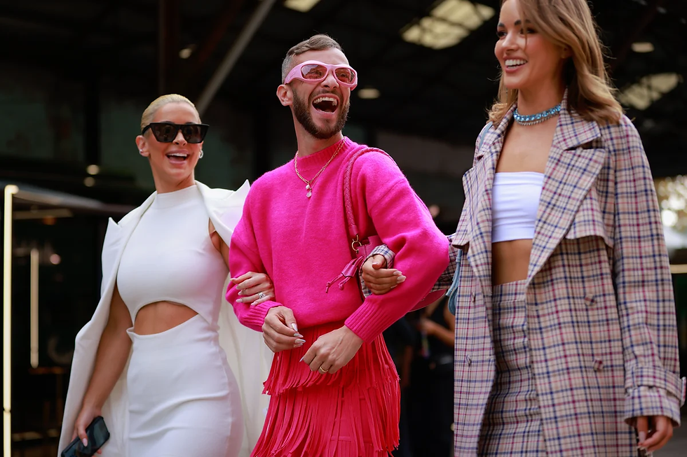 Bold street styles at Afterpay Australian Fashion Week 2023