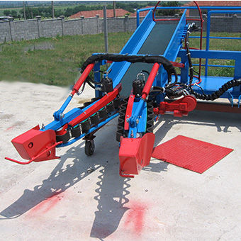 Thumbnail: Lavender Harvester / MKL 2K Platform (Big-bag sack filling)