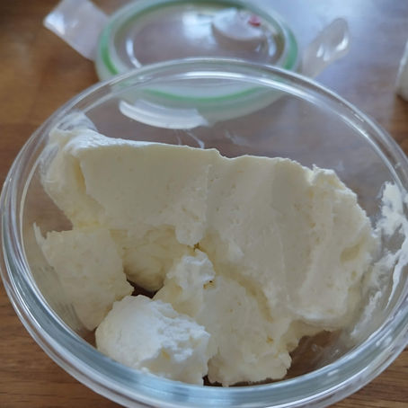 Fromage frais maison