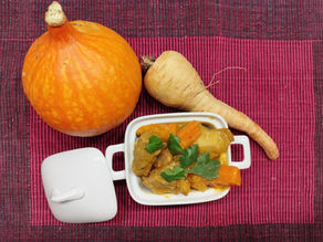 Mijoté de bœuf aux légumes d'automne