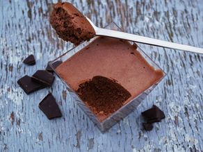 Mousse au chocolat ultra-simple