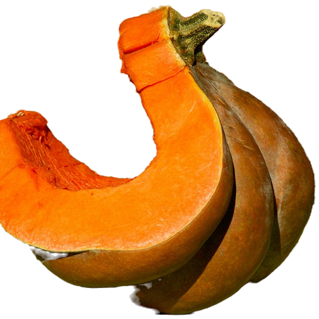 Découpe et préparation des courges
