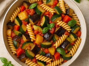 Salade de pâtes à la ratatouille