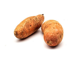 Curry rouge de patate douce