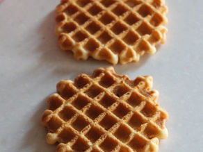 Gaufres de patate douce