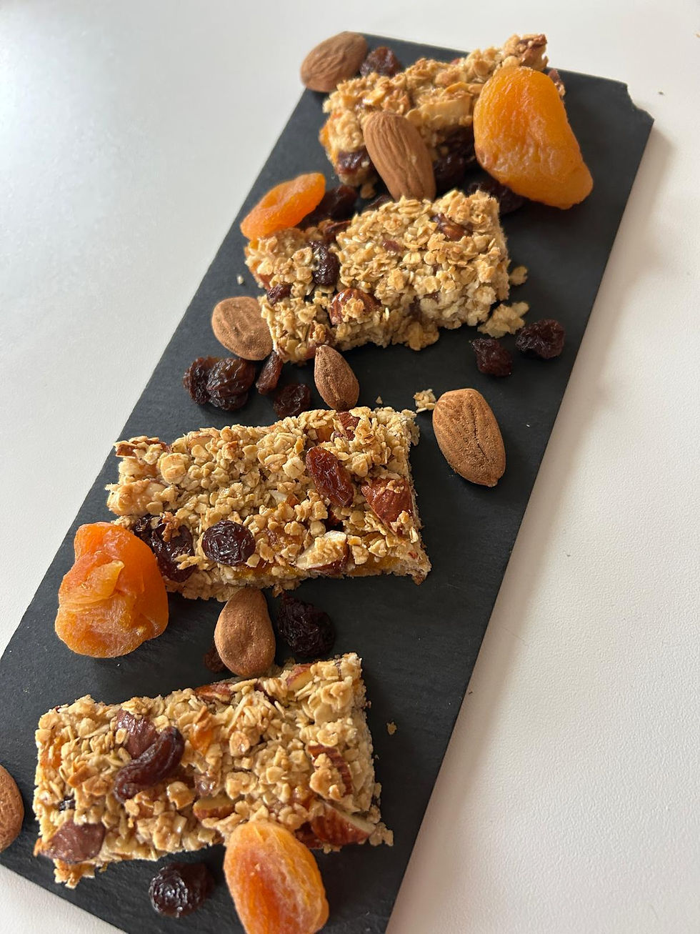 Barres de céréales maison