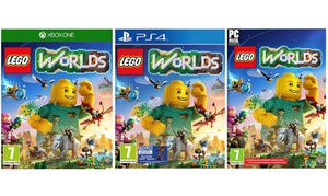LEGO WORLD PS4 E ONE € 29,99
