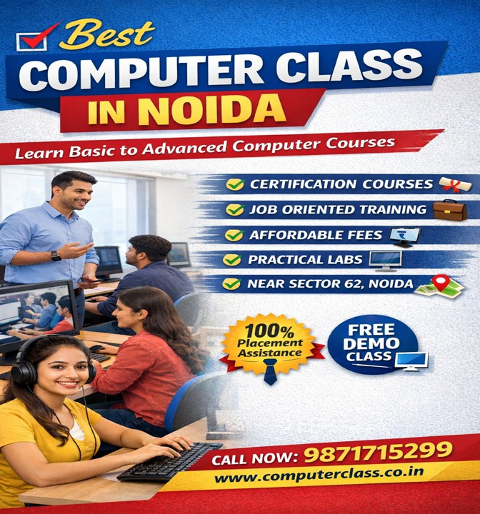 Amrix Computer Classes Unlock Your Potential with Basic and Advance Computer Classes in Sector ...