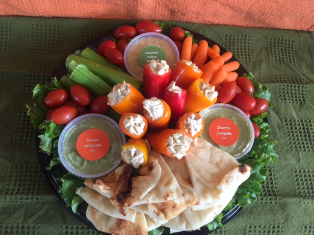 Arranged Food and Objects