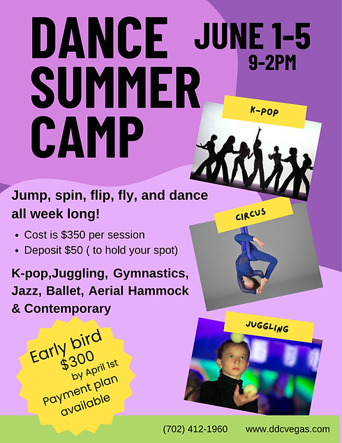Black and Pink Kids Summer Camp Flyer.png