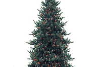 Pre-lit Christmas Tree