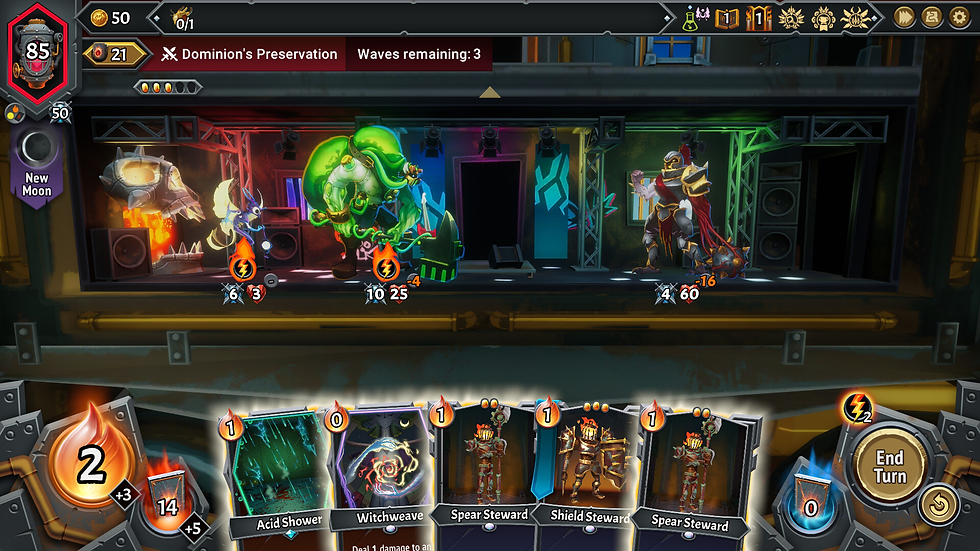 User Interface is clean, tight, informative - you will never be confused about what's what.