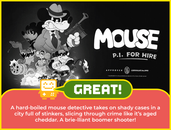 MOUSE: P.I. FOR HIRE