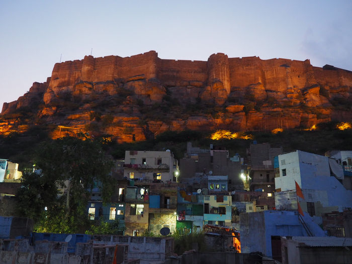 The Blue City of Jodhpur J6-8
