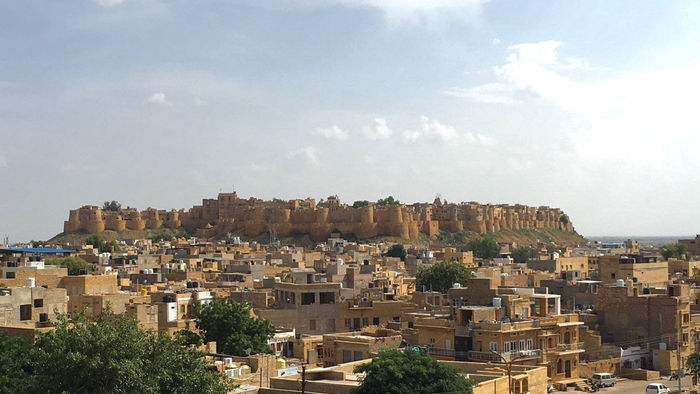 The Golden City of Jaisalmer J8-11