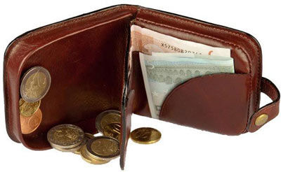 La question du porte monnaie