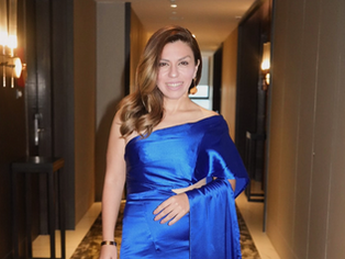 Del atelier para el mundo: El diseño de Zahira Moo que une cultura y elegancia en el Miss Universe 2025