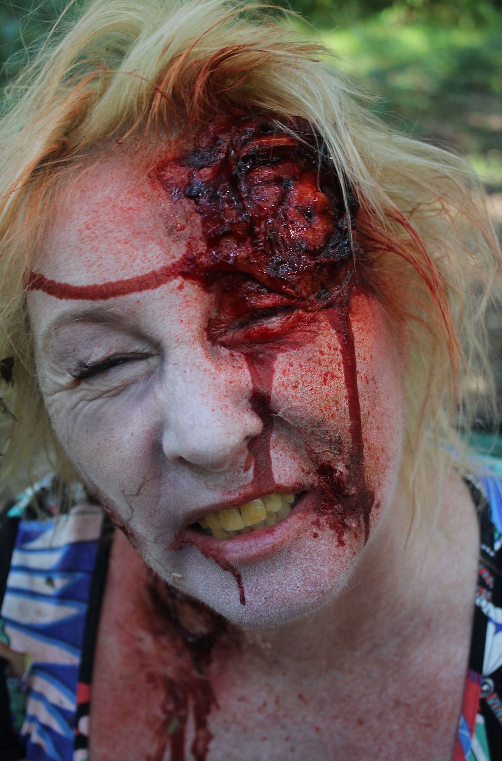 Day 66 - Brain Smashed Zombie