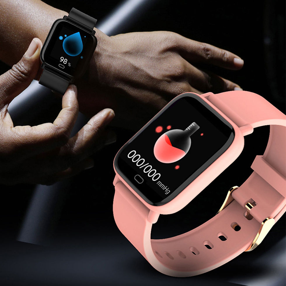 Thumbnail: Smart Fit Multi Function Smart Watch Tracker and Monitor