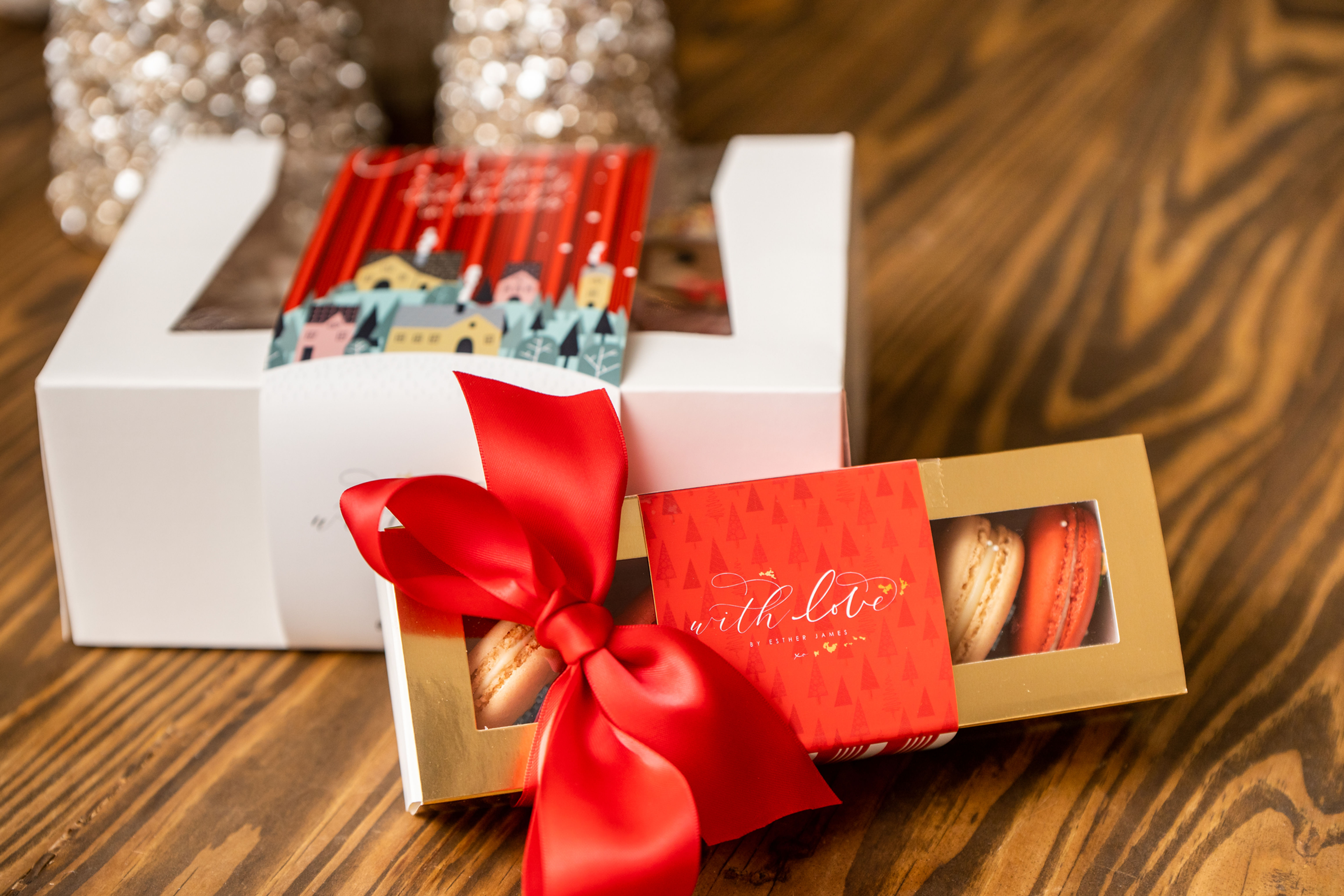 Holiday Variety Macaron Box