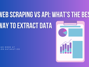 Web Scraping vs API: What’s the best way to extract data