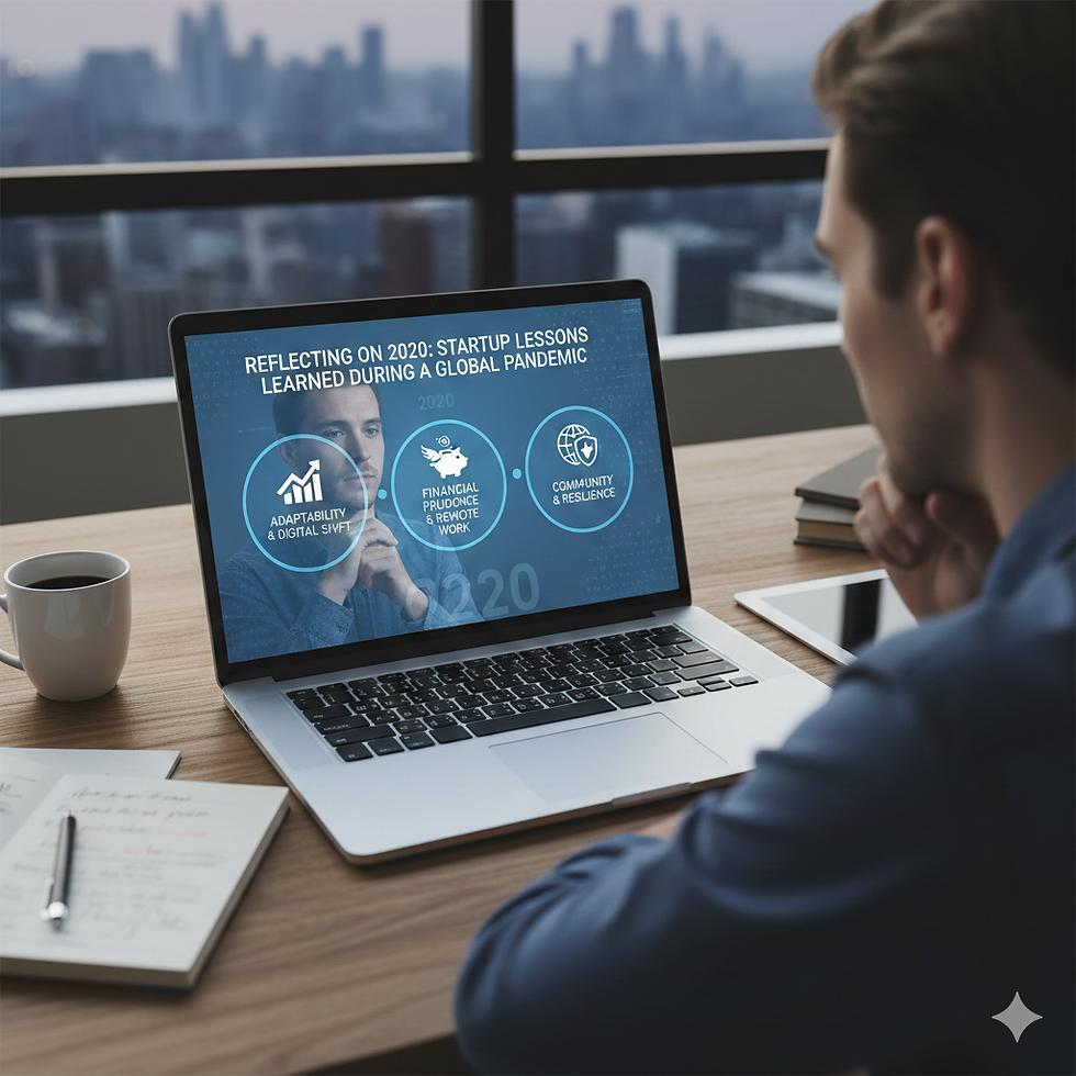 Reflecting on 2020: Startup Lessons Learned During a Global Pandemic