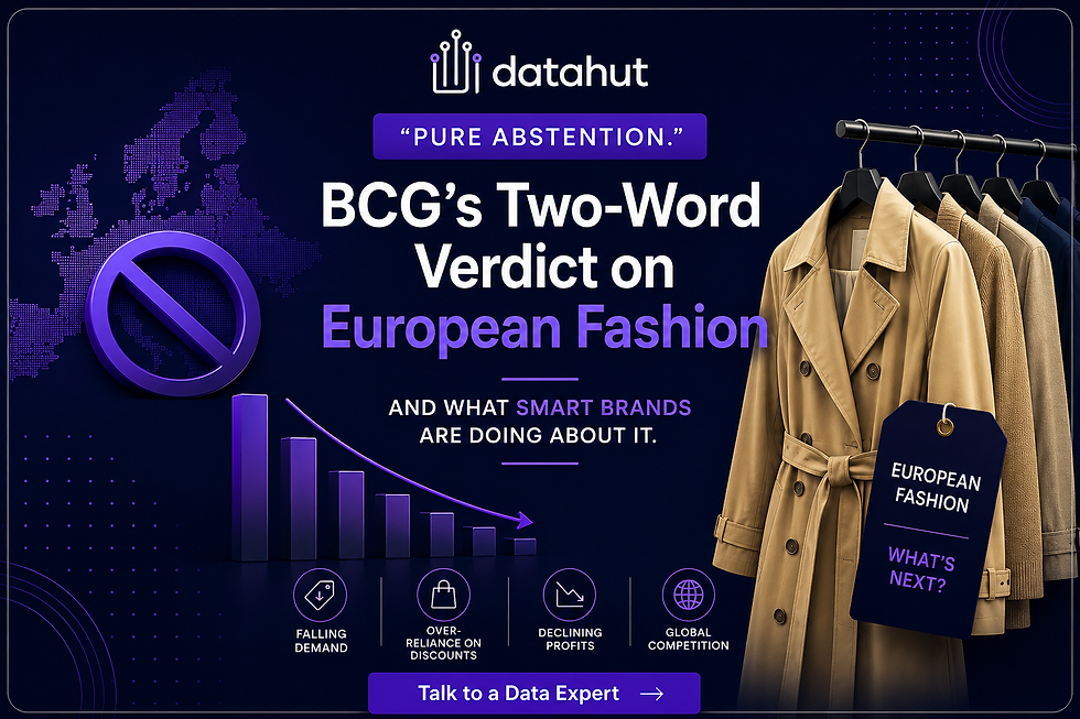 Pure Abstention. BCG's Two-Word Verdict on European Fashion and What Smart Brands Are Doing About It.