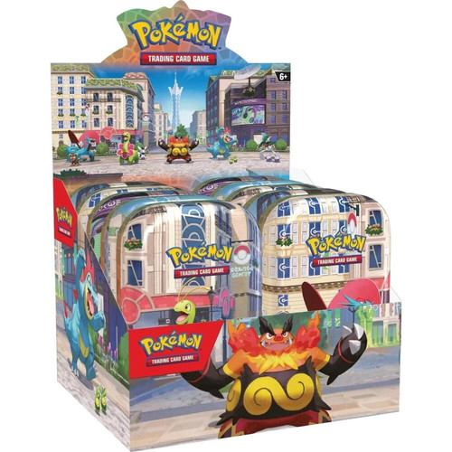Pokemon - English Mega Moonlit Tin Mega Clefable ex | MBitBiz LLC