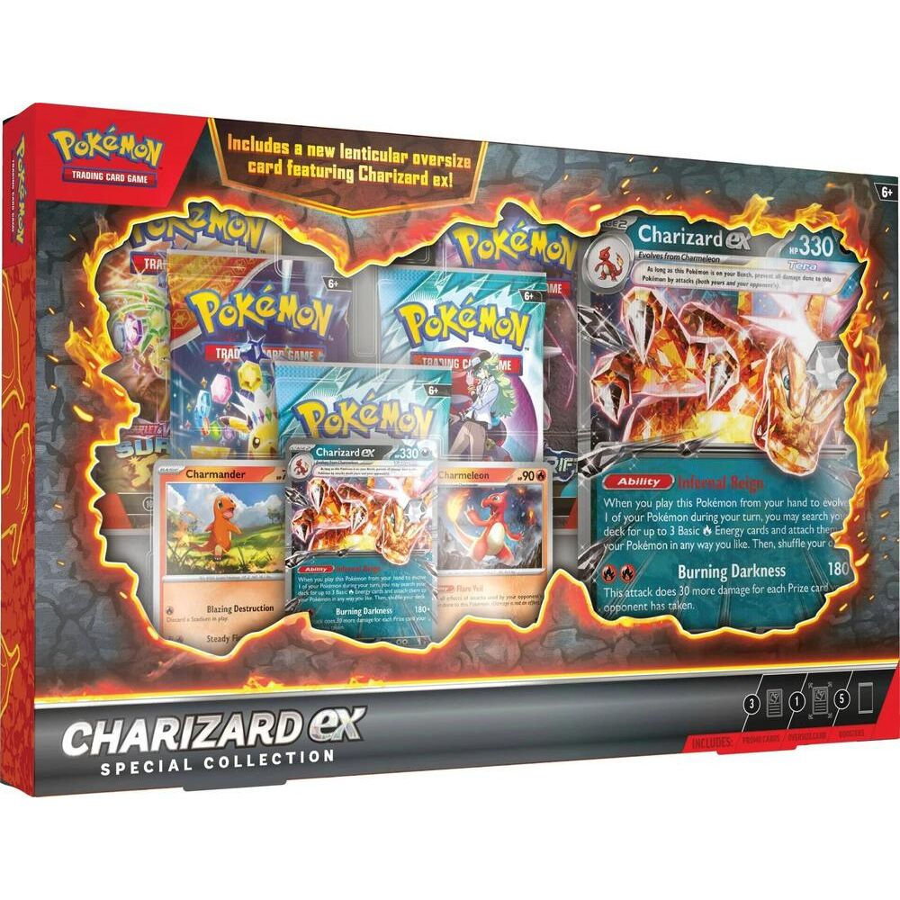 Pokemon - Mega Charizard ex Premium Collection