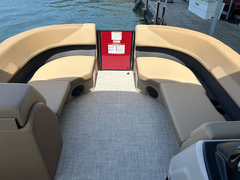 #7 Front Seating