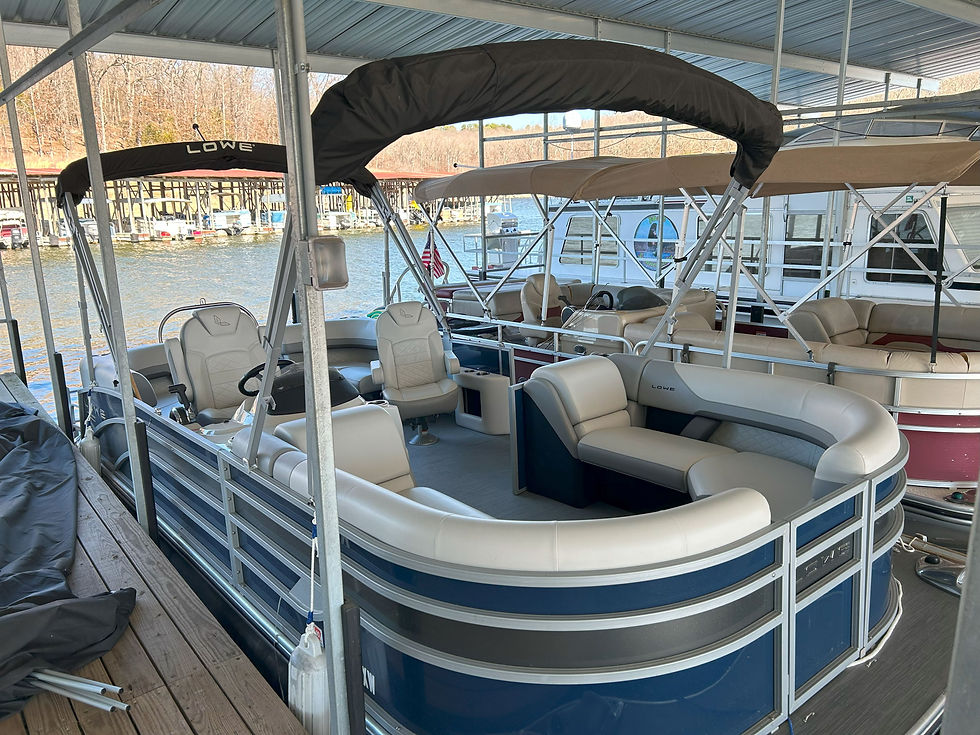 Pontoon #12 Starboard