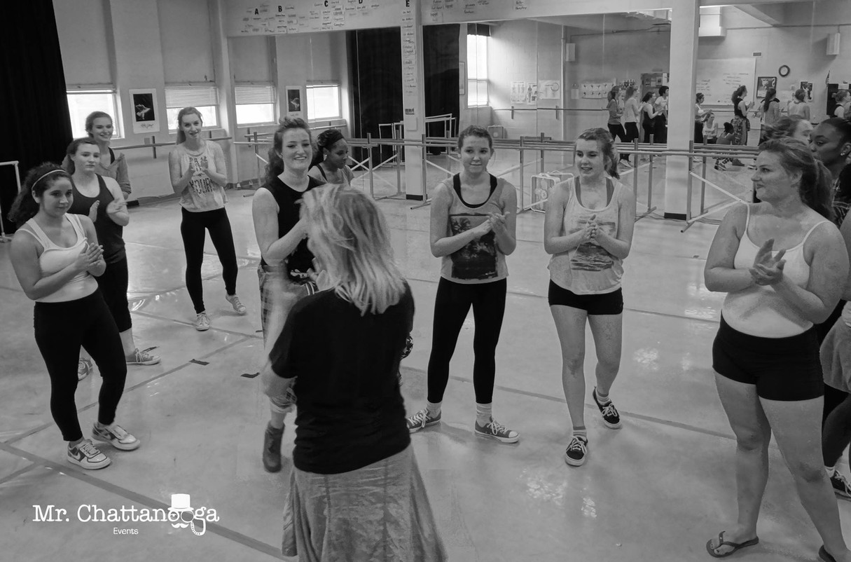 Master Class at CCA (Chattanooga Center for Creative Arts)
