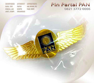 pin partai pan