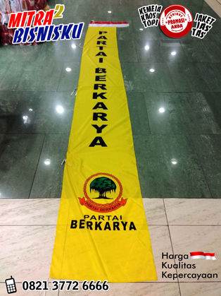 umbul umbul partai berkarya