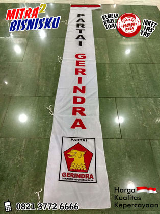 umbul umbul partai gerindra