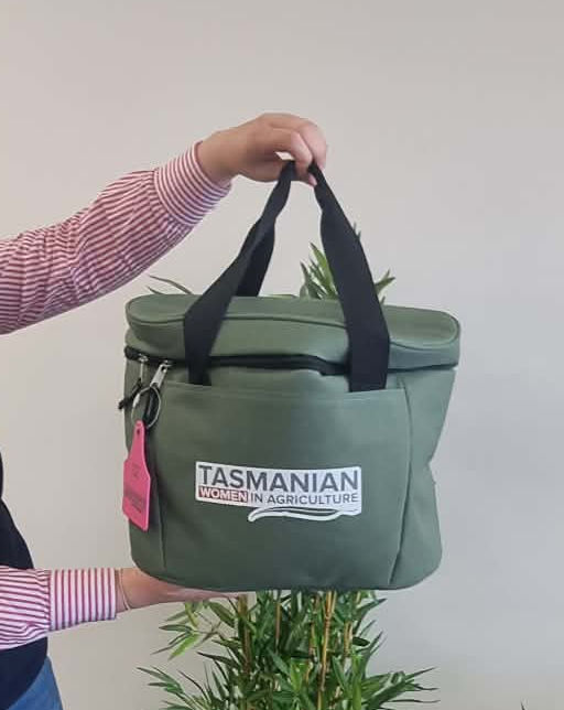 Cooler bag with TWiA logo