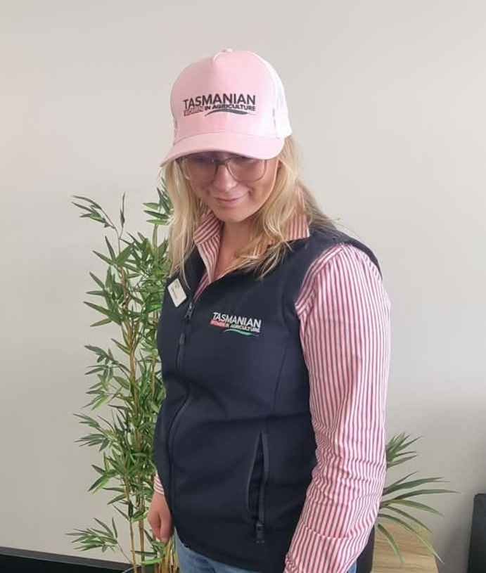 Pink cap with TWiA logo