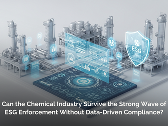Can the Chemical Industry Survive the Strong Wave of ESG Enforcement Without Data-Driven Compliance?