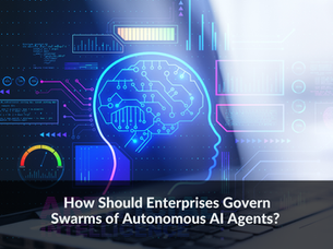 How Should Enterprises Govern Swarms of Autonomous AI Agents? 