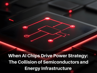 When AI Chips Drive Power Strategy: The Collision of Semiconductors and Energy Infrastructure 