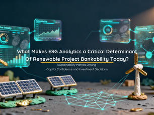 What Makes ESG Analytics a Critical Determinant of Renewable Project Bankability Today?
