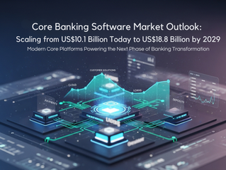 Core Banking Software Market Outlook: Scaling from US$10.1 Billion Today to US$18.8 Billion by 2029