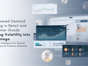 AI-powered demand sensing in retail and consumer goods: Turning volatility into advantage