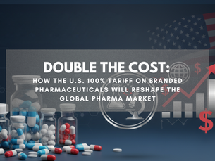 100% U.S Tariff on Pharmaceuticals
