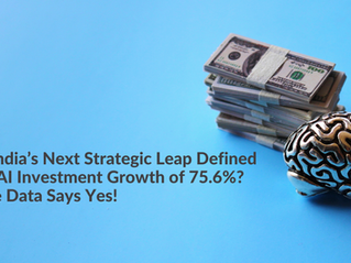 Is India’s Next Strategic Leap Defined by AI Investment Growth of 75.6%? The Data Says Yes 