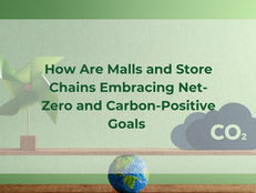 How Are Malls and Store Chains Embracing Net-Zero and Carbon-Positive Goals