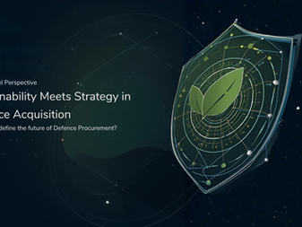 Can ESG Redefine the Future of Defence Procurement?