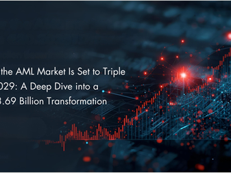 How the AML Market Is Set to Triple by 2029: A Deep Dive into a US$3.69 Billion TransformationÂ